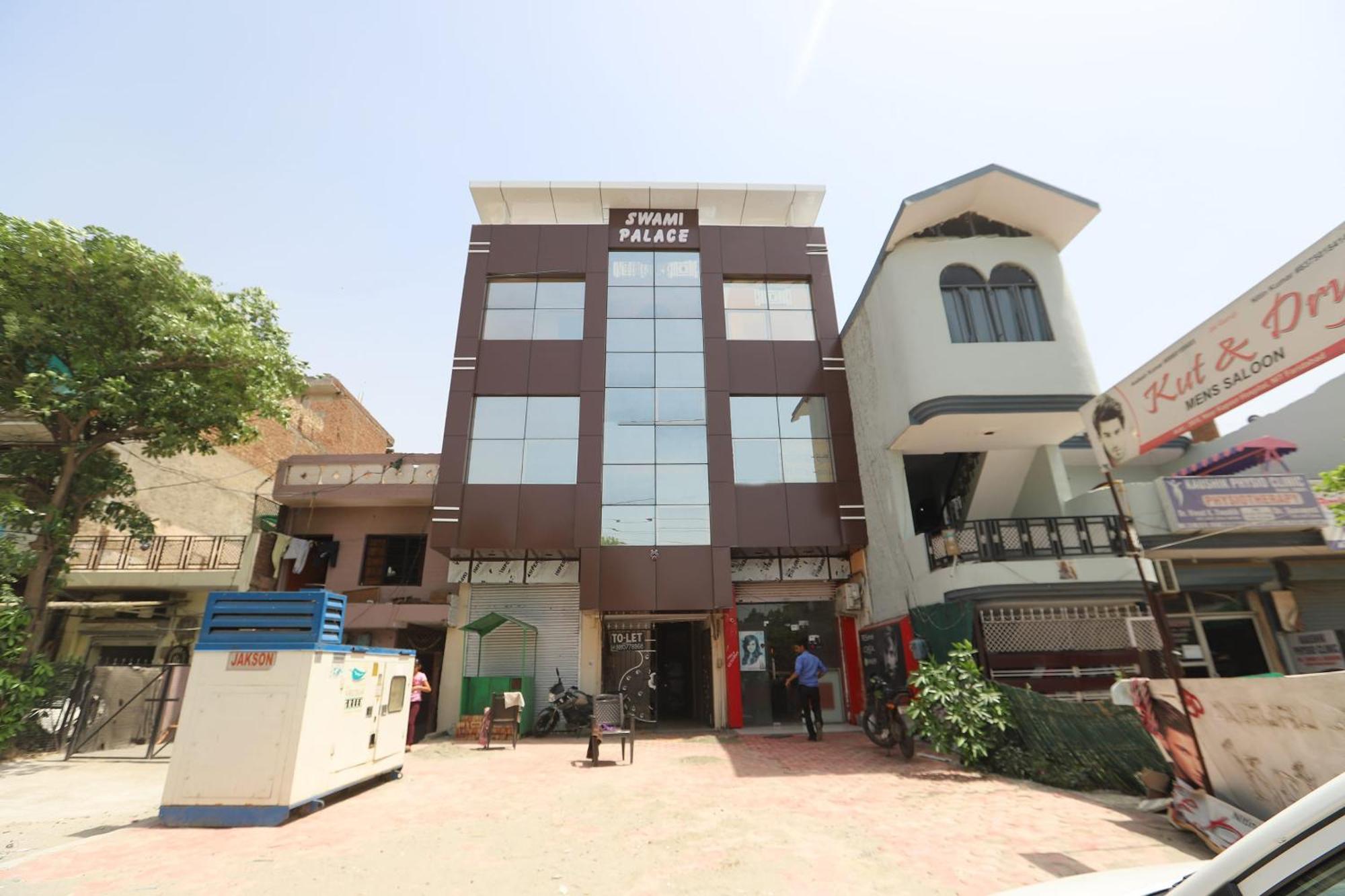 Hotel O Silverline Residency Faridabad Eksteriør billede